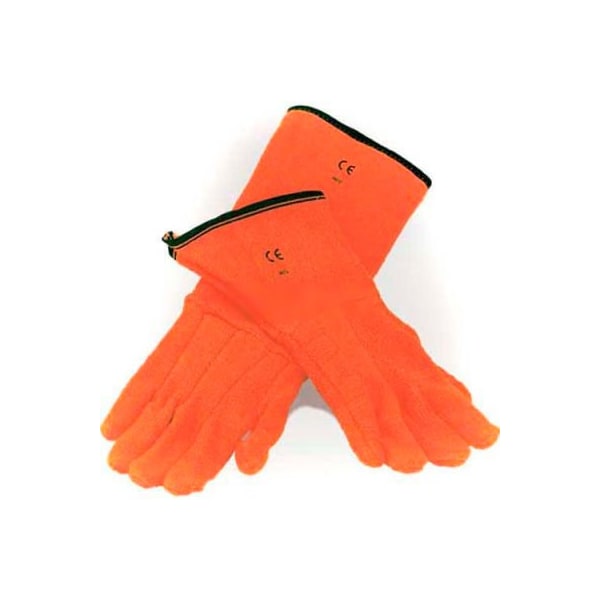 Bel-Art H13201-0001 Clavies Heat Resistant Biohazard Autoclave Gloves, 11" Gauntlet, 1 Pair 132010001 - main
